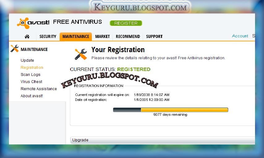 Avast Driver Updater Serial Key\